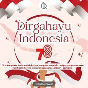 DIRGAHAYU INDONESIA KE 78